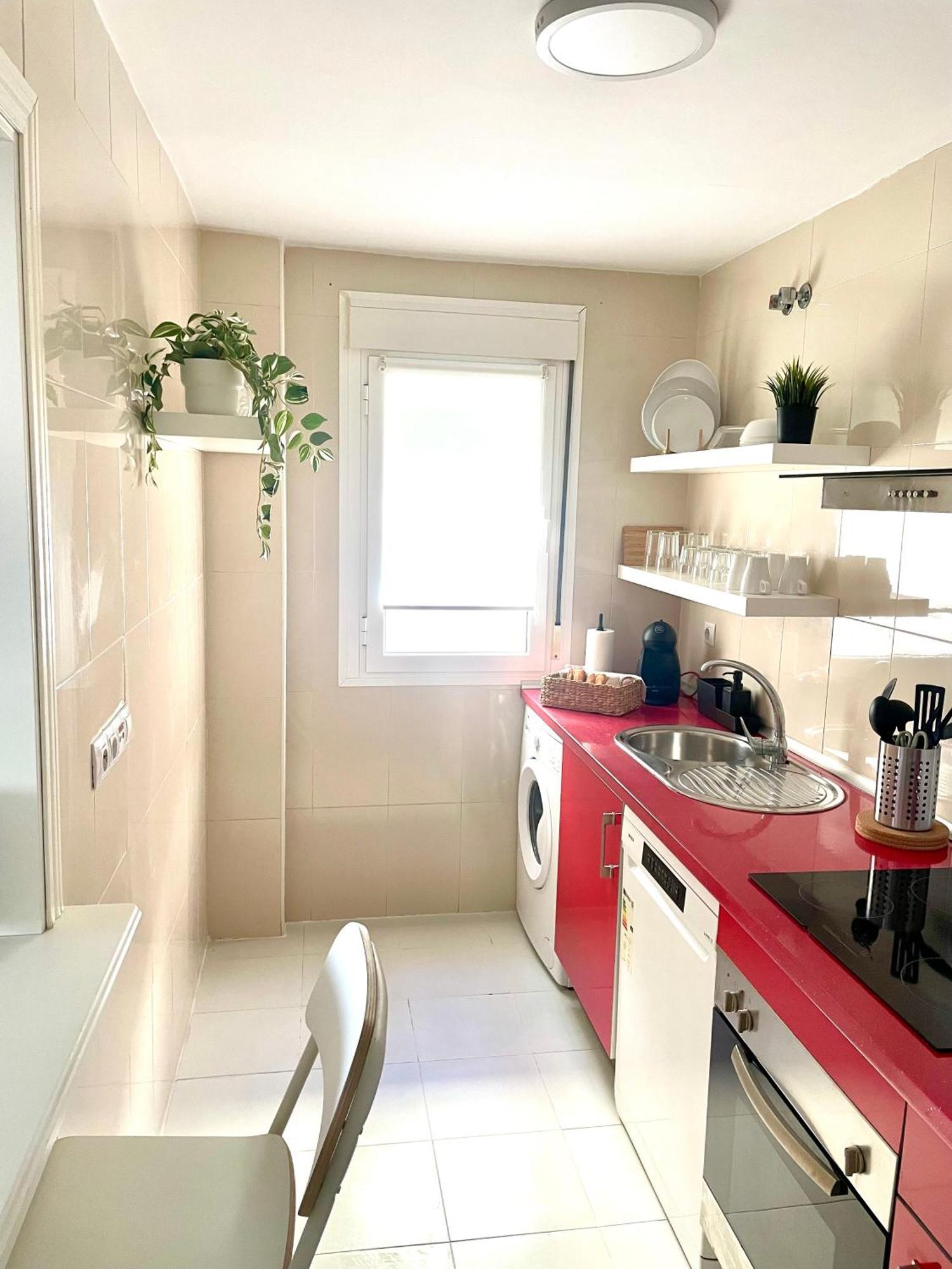 Apartamento Liru Bormujos 2, A 5 Minutos De Sevilla Bagian luar foto